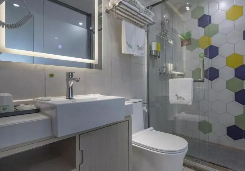 ホテル Vatica Hefei Huangshan Road Yuexi Road