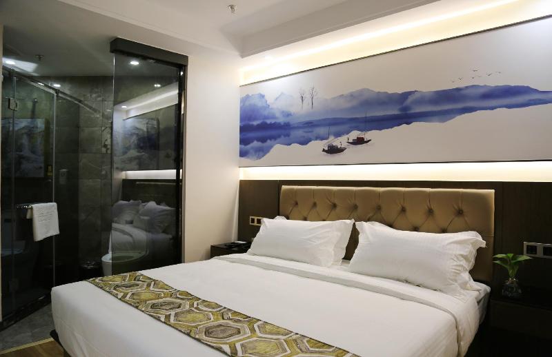 فندق Vx  Wuxi Huishan District Luoshe Town Luocheng Avenue