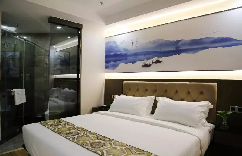 Hotelli Vx  Wuxi Huishan District Luoshe Town Luocheng Avenue