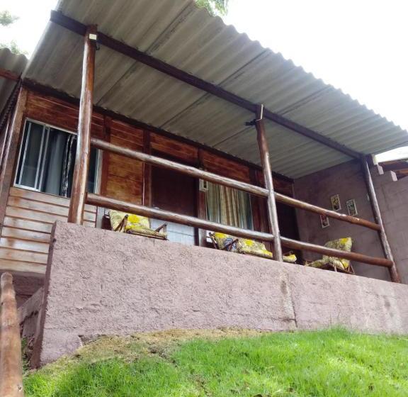 펜션 Chalés Shamballa