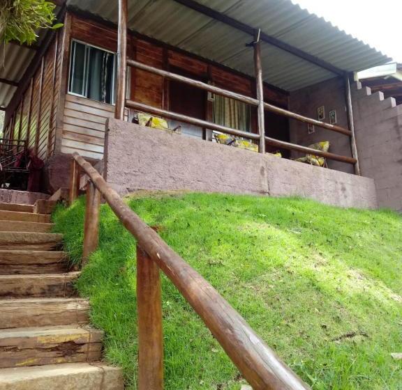 펜션 Chalés Shamballa