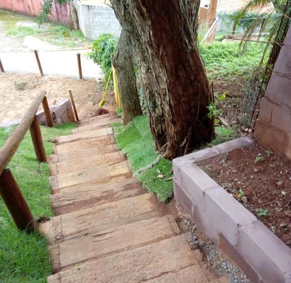 펜션 Chalés Shamballa