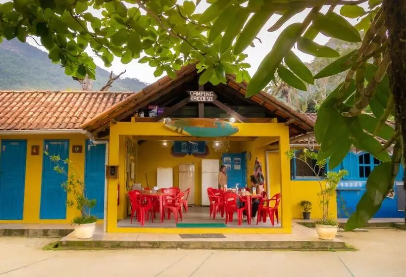 ペンション Raio De Sol Pousada & Camping