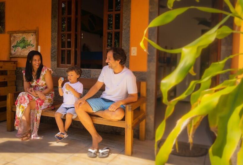 پانسیون Raio De Sol Pousada & Camping