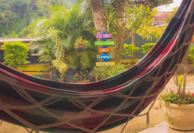 ペンション Raio De Sol Pousada & Camping