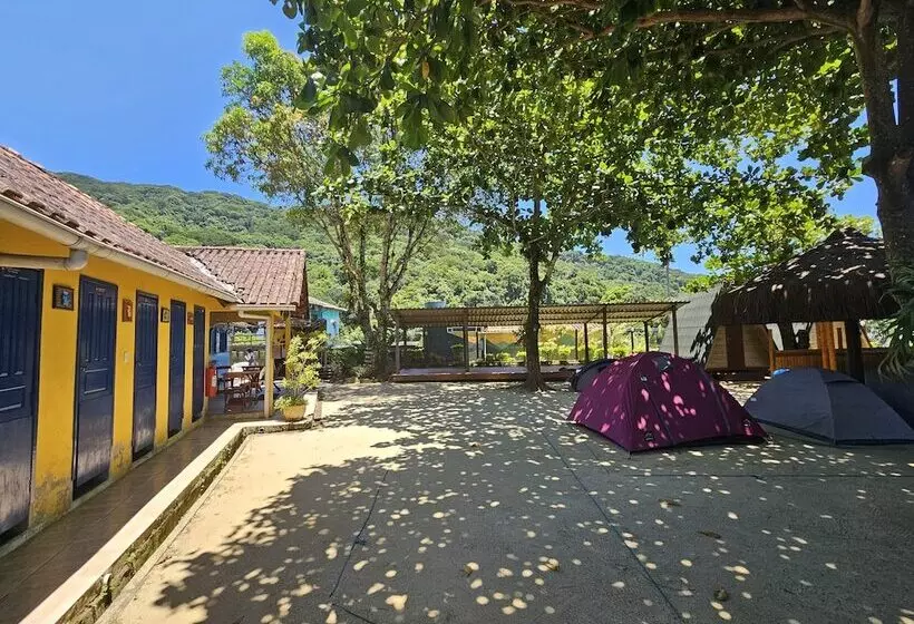 ペンション Raio De Sol Pousada & Camping