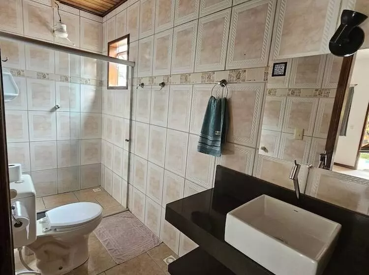 ペンション Raio De Sol Pousada & Camping