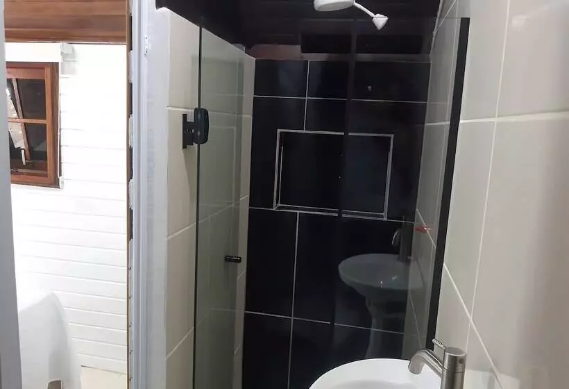 ペンション Raio De Sol Pousada & Camping