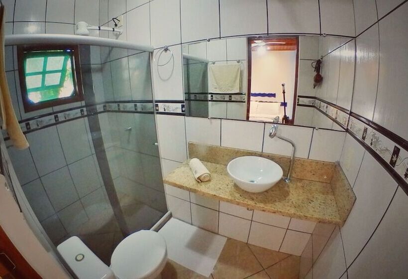 پانسیون Raio De Sol Pousada & Camping