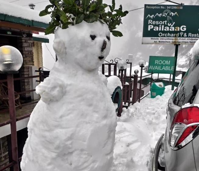 ホテル Pailaaag Orchard & Restaurant