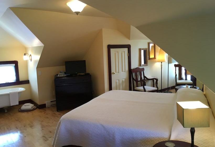 مبيت وإفطار Auberge Au Bois Dormant Inn