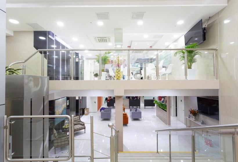 Отель Howard Johnson By Wyndham Lima Miraflores Larco