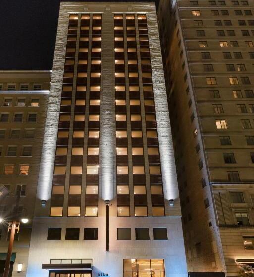 בית מלון כפרי Hyatt Place Houston Downtown