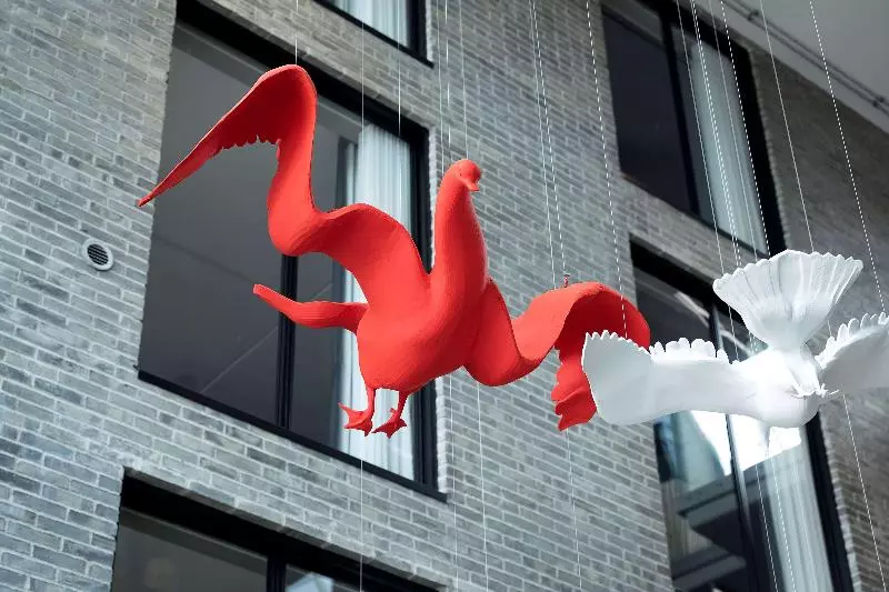 Hotelli Radisson Red Aarhus