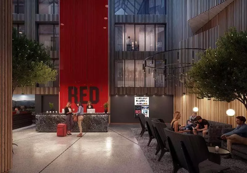 Hotelli Radisson Red Aarhus