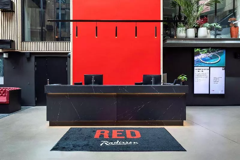 Hotelli Radisson Red Aarhus
