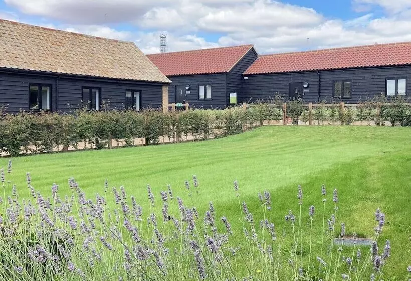 Hotelli The Yard @ Pringle Farm