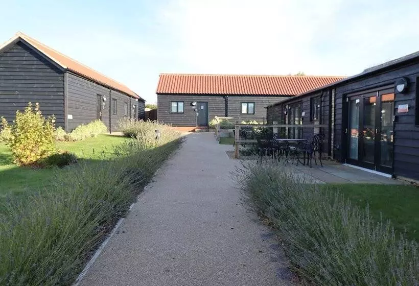 Hotelli The Yard @ Pringle Farm