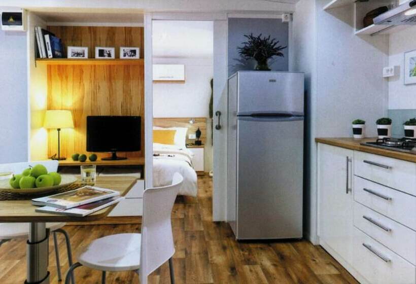 Отель Victoria Mobilehome Camping Dole