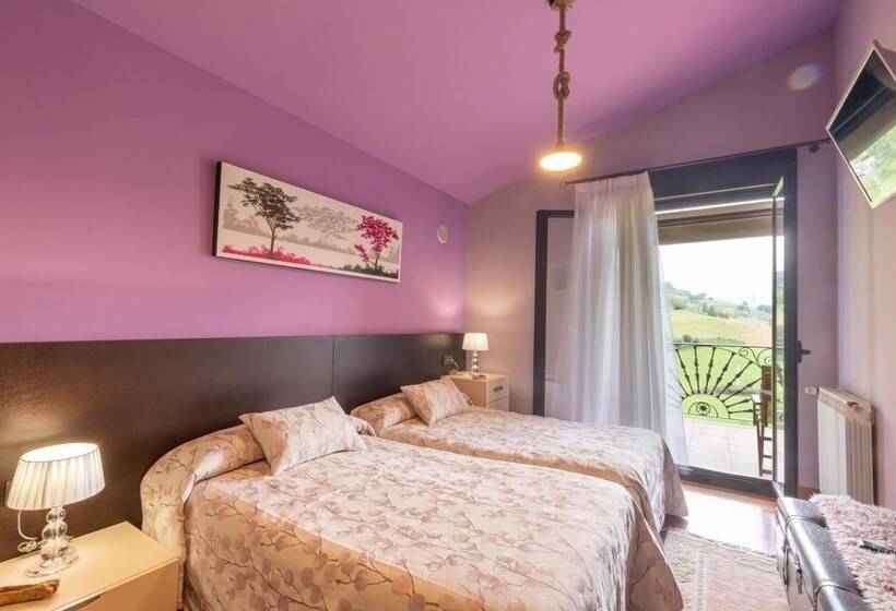 بنسيون Txanpardin