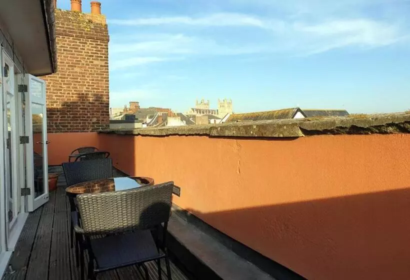 Stunning Exeter Apartment