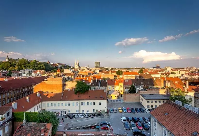 Art Deco Zagreb Centre View