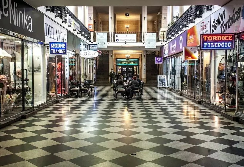 Art Deco Zagreb Centre View