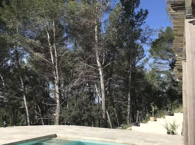 Aamiaismajoitus (B&B) Mas De La Fadeto