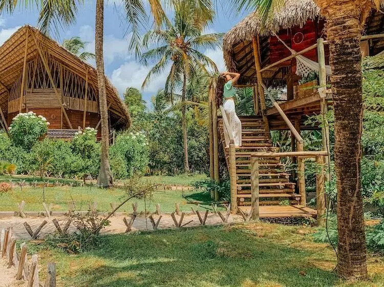 ホテル Villa Sabia  Eco Bungalows