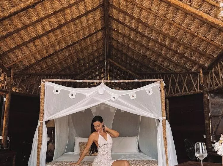 ホテル Villa Sabia  Eco Bungalows