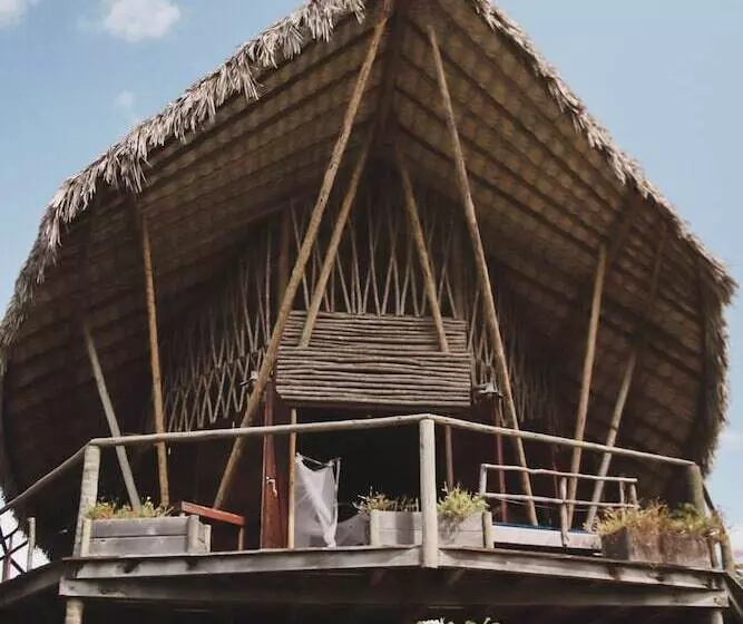 ホテル Villa Sabia  Eco Bungalows
