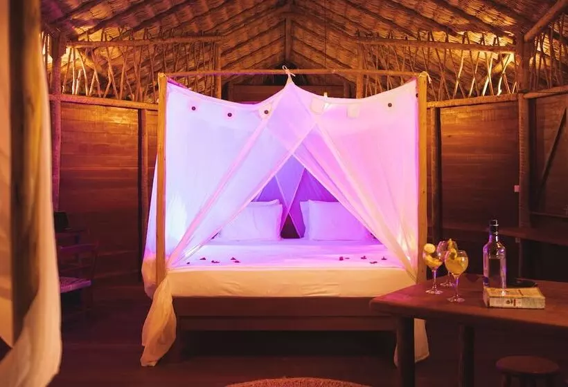 ホテル Villa Sabia  Eco Bungalows