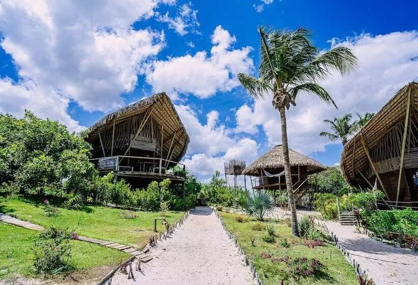 ホテル Villa Sabia  Eco Bungalows