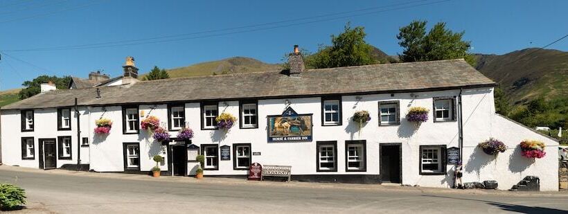 The Horse And Farrier Inn And The Salutation Inn Threlkeld Keswick