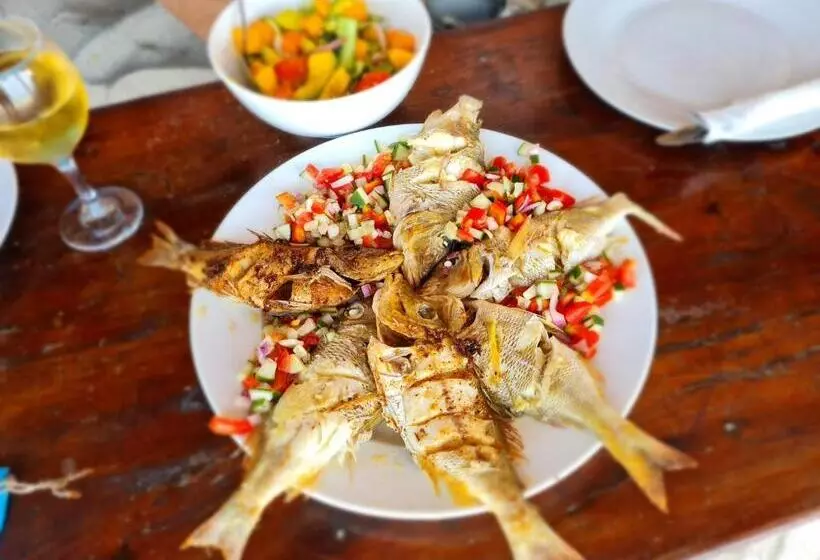 ホテル Garden Beach Bungalows Jambiani