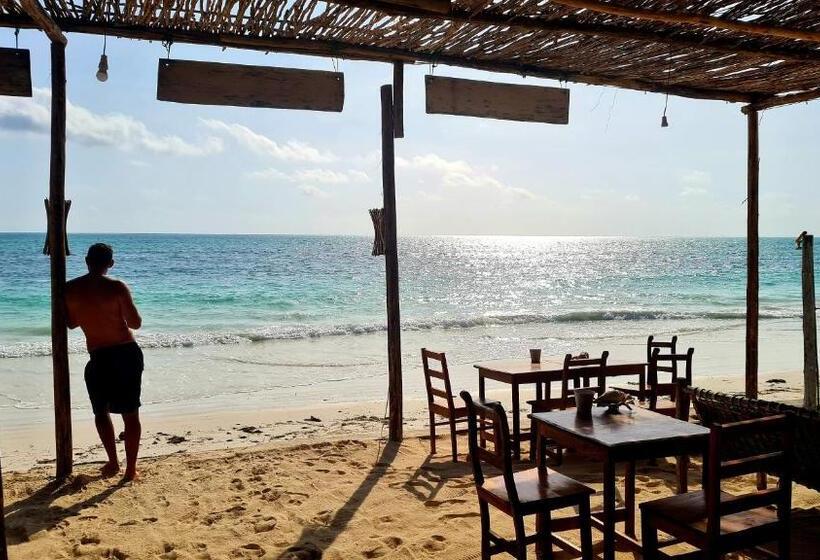 בית מלון כפרי Garden Beach Bungalows Jambiani