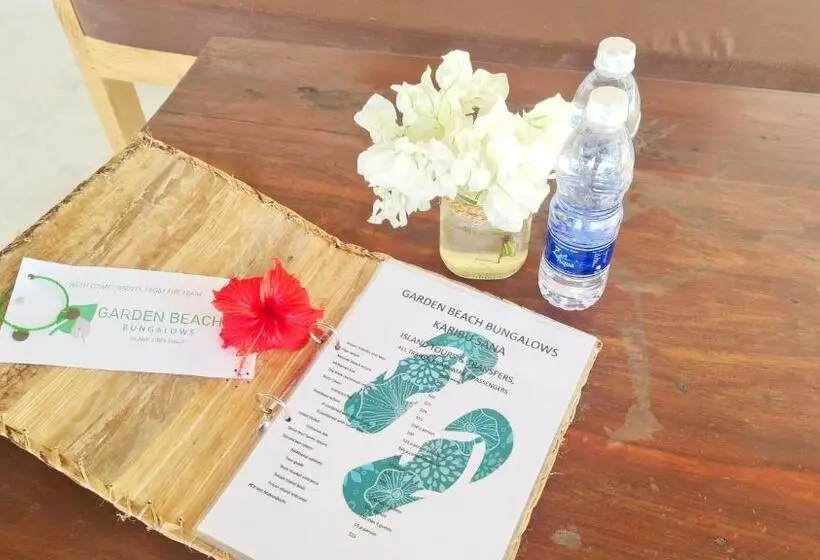 ホテル Garden Beach Bungalows Jambiani