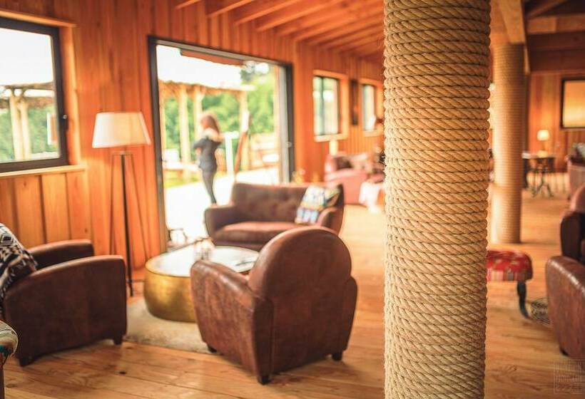 호텔 Domaine De La Vitarelle Glamping