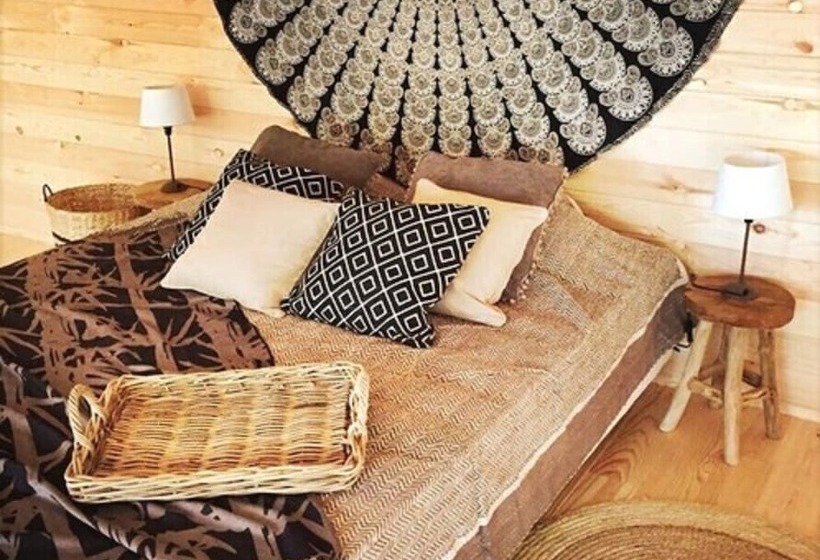 호텔 Domaine De La Vitarelle Glamping