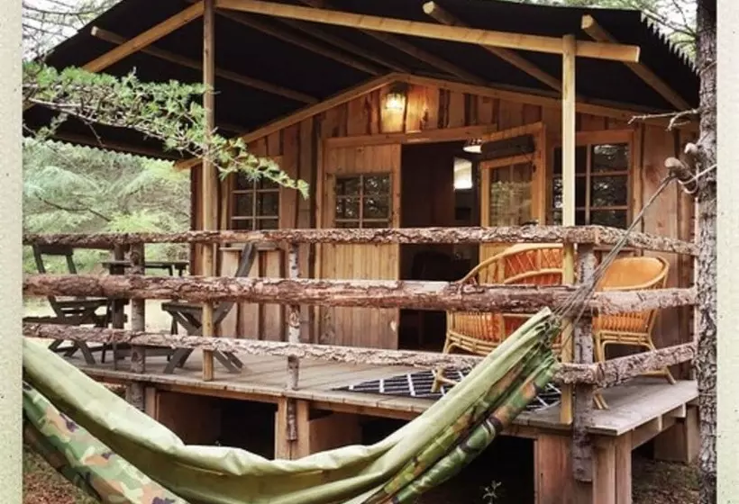 Hotelli Domaine De La Vitarelle Glamping