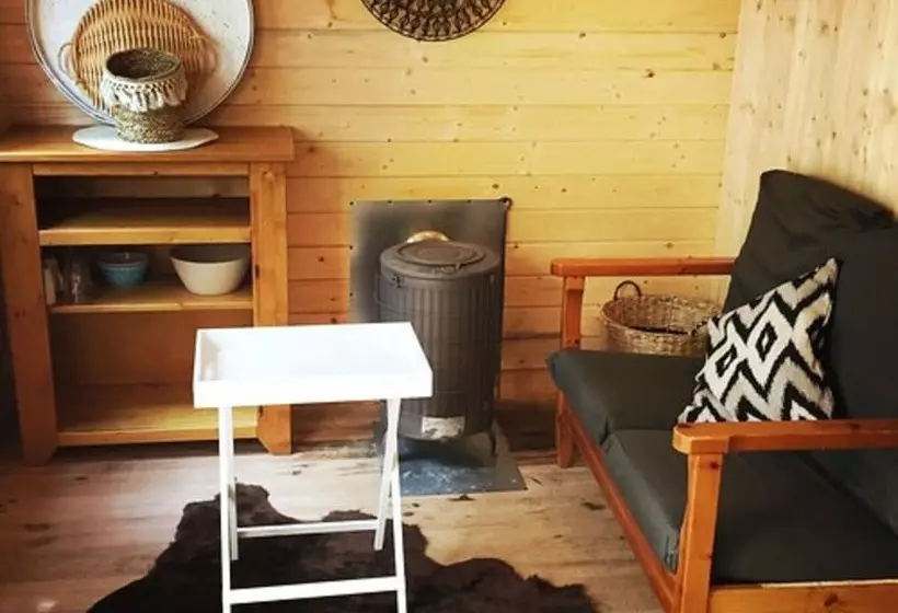 Hotelli Domaine De La Vitarelle Glamping