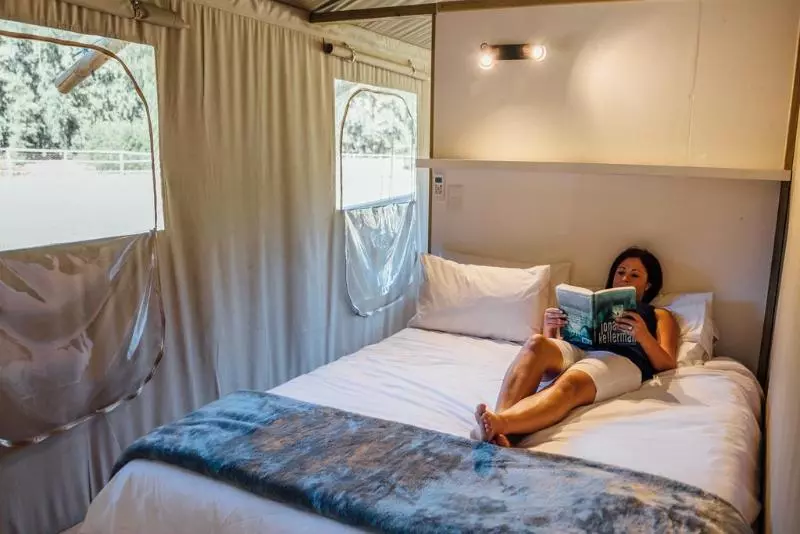 ホテル The Midlands-africamps At Gowan Valley