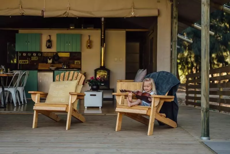 ホテル The Midlands-africamps At Gowan Valley