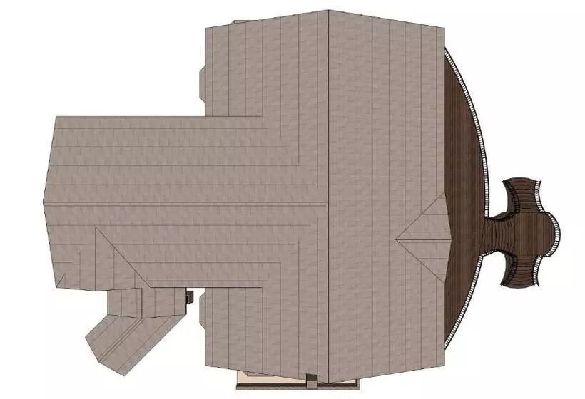 Hotelli Zion Cliff Lodge