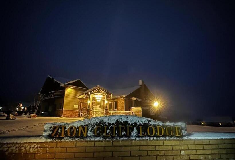 ホテル Zion Cliff Lodge