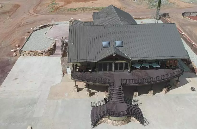 Hotelli Zion Cliff Lodge