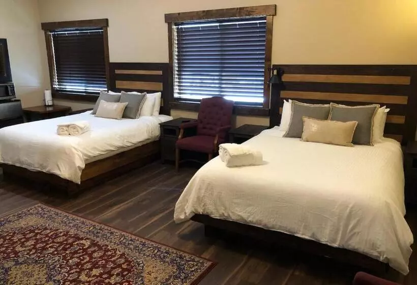 Hotelli Zion Cliff Lodge