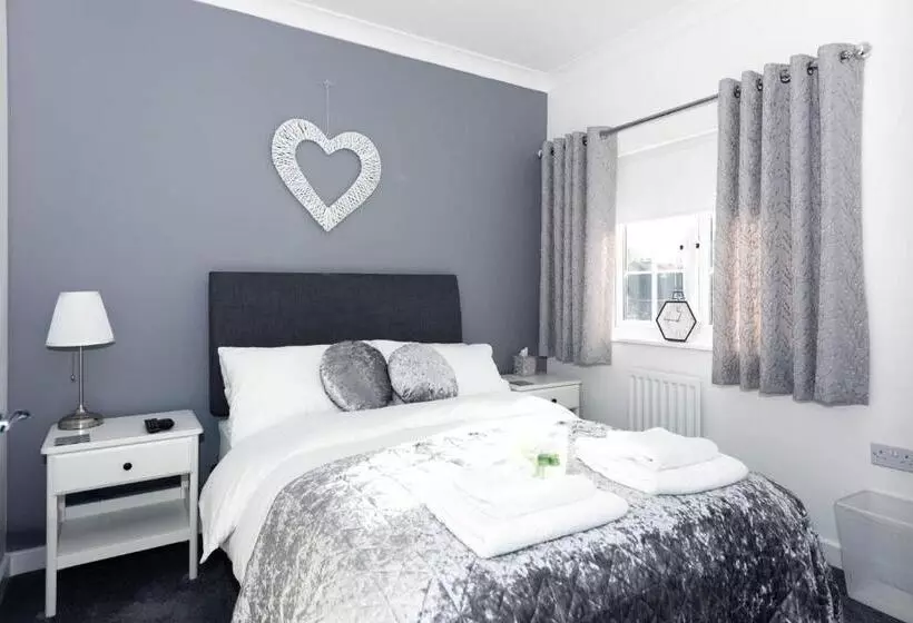 Aamiaismajoitus (B&B) Riverside Stays, Shefford