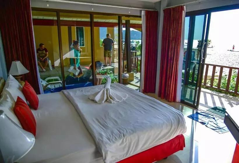 ペンション Dang Sea Beach Resort   Sha