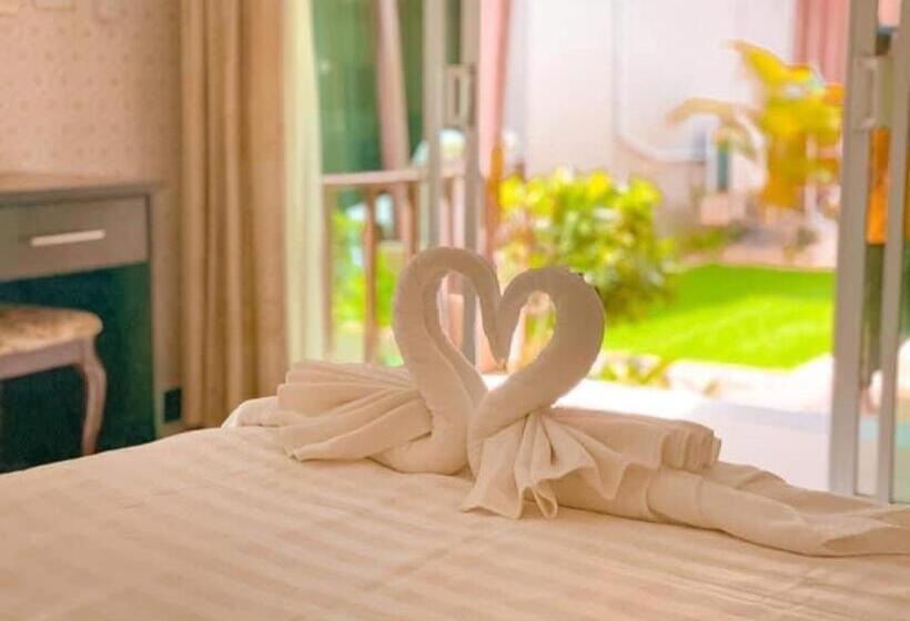 פנסיון Dang Sea Beach Resort   Sha